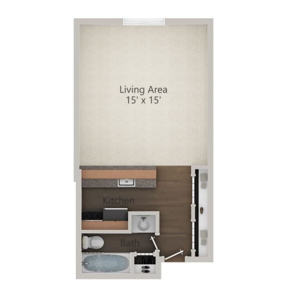 Studio, Loft, and Townhouse in Central West End St. Louis Park 44